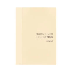 Hobonichi Techo Original 2026 - Japanese Edition - A6