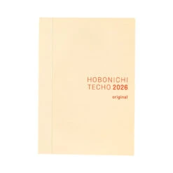 Hobonichi Techo Original 2026 - Japanese Edition - Sunday Start - A6