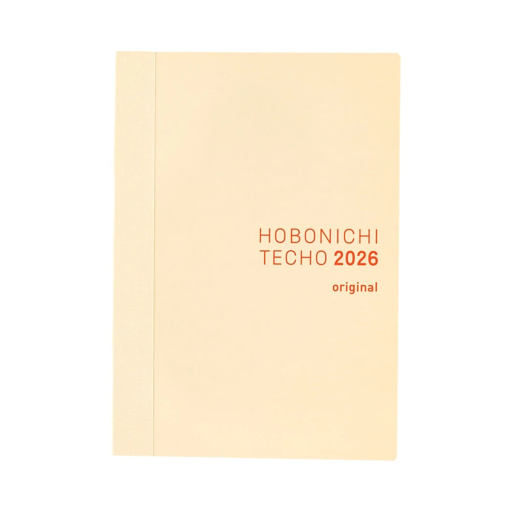 Hobonichi Techo Original 2026 - Japanese Edition - Sunday Start - A6