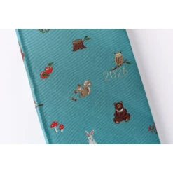 Hobonichi Techo Weeks 2026 - Bow & Tie: In The Forest -Daily Stationery Hub extra 01 20a8d5b9 3769 4f90 88c8 1c2256b1a8a5