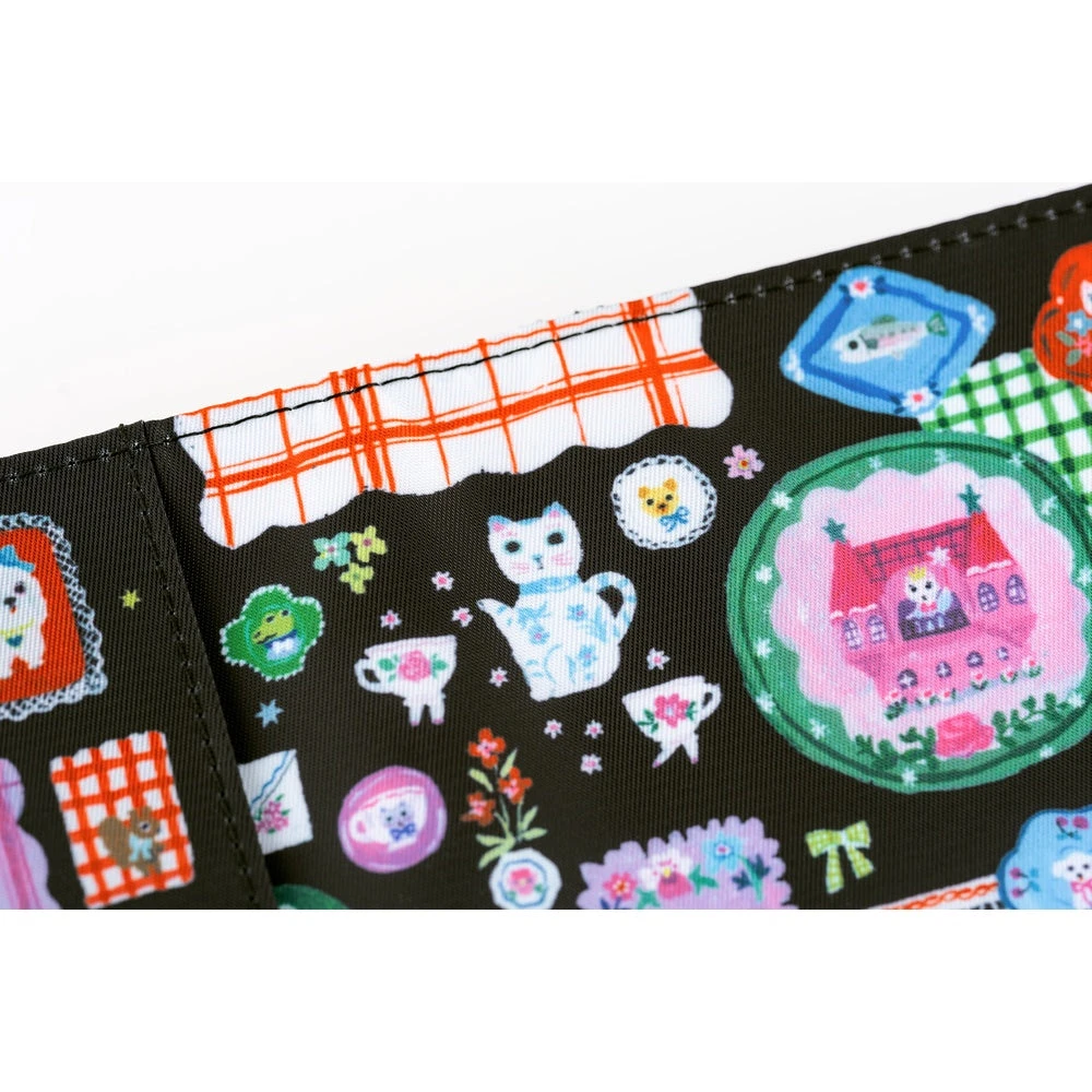 Hobonichi Original Book & Cover 2026 - Yumi Kitagishi: White Cat's Table Decorations - A6 4 Hobonichi Original Book & Cover 2026 - Yumi Kitagishi: White Cat's Table Decorations - A6 - Image 4