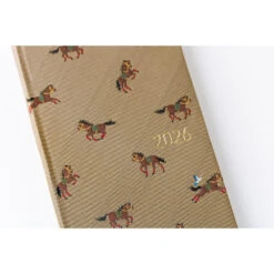 Hobonichi Techo Weeks 2026 - Bow & Tie: Galloping Horses -Daily Stationery Hub extra 01 e4a3c39e 9680 4246 844b 2e030700a7c1