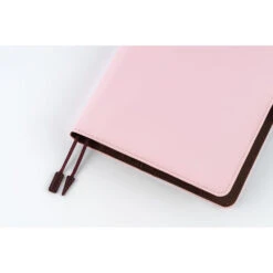 Hobonichi Techo Cousin Book & Cover 2026 - Colors: Sweet Cacao - A5 -Daily Stationery Hub extra 02 2