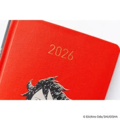Hobonichi Techo Weeks 2026 - ONE PIECE Magazine: Straw Hat Luffy - Red - English (Pre-Order Starts 9/30 @ 10PM Eastern Time, Ships Late October) -Daily Stationery Hub extra 02 31cb9828 1cb7 4ffc b7f4 4ac6869711a2