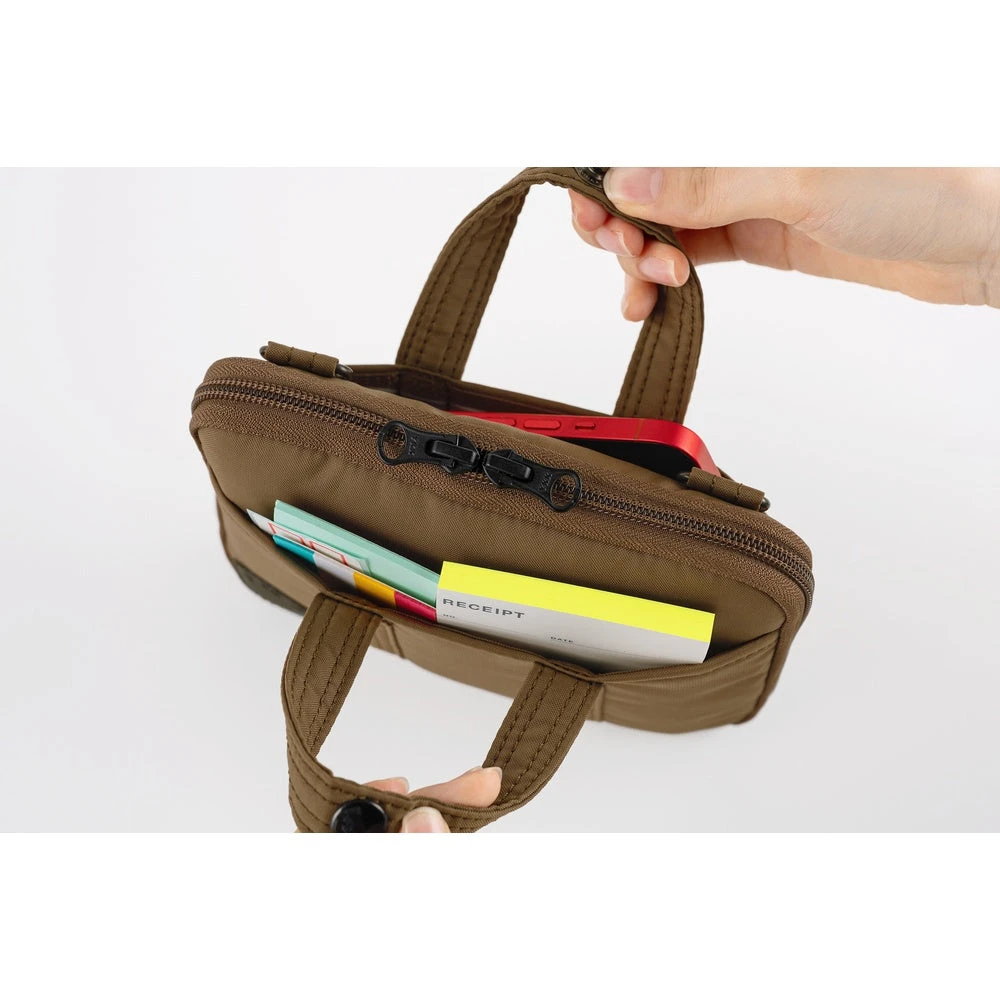 Hobonichi Original Book & Cover 2026 - POTR: Stroll (Light Brown) - A6 2 Hobonichi Original Book & Cover 2026 - POTR: Stroll (Light Brown) - A6 - Image 2