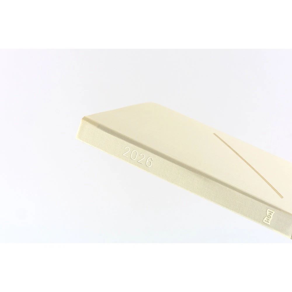 Hobonichi Techo HON 2026 - A6 - Slash Ivory - English 8 Hobonichi Techo HON 2026 - A6 - Slash Ivory - English - Image 8