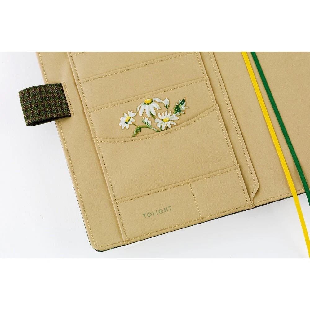 Hobonichi Techo Cousin Book & Cover 2026 - Tolight: Garden Of Botany - A5 7 Hobonichi Techo Cousin Book & Cover 2026 - Tolight: Garden Of Botany - A5 - Image 7
