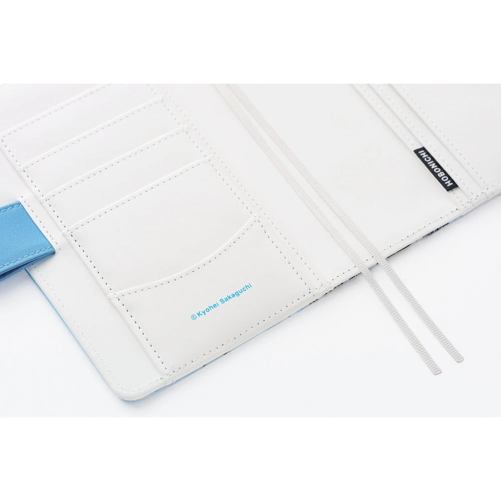 Hobonichi Original Book & Cover 2026 - Kyohei Sakaguchi: Field Sky - A6 5 Hobonichi Original Book & Cover 2026 - Kyohei Sakaguchi: Field Sky - A6 - Image 5