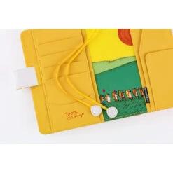 Hobonichi Original Book & Cover 2026 - 100%ORANGE Squirrel Squadron - A6 -Daily Stationery Hub extra 03 f0cc4c3d cee2 4b36 9f62 60e52e42a389