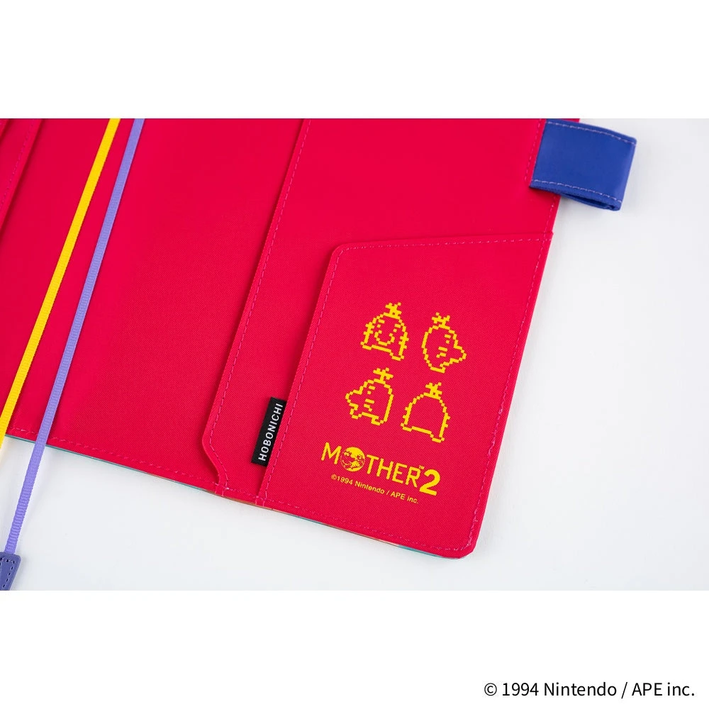 Hobonichi Techo Cousin Book & Cover 2026 - Mr. Saturn (Doing Fine) - A5 7 Hobonichi Techo Cousin Book & Cover 2026 - Mr. Saturn (Doing Fine) - A5 - Image 7