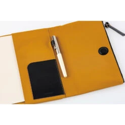 Hobonichi Techo Cousin Book & Cover 2026 - Tragen: Mustard - A5 17 Hobonichi Techo Cousin Book & Cover 2026 - Tragen: Mustard - A5 -Daily Stationery Hub extra 04 190fdbc3 aa2a 4e33 9201 3a1dfada3e36