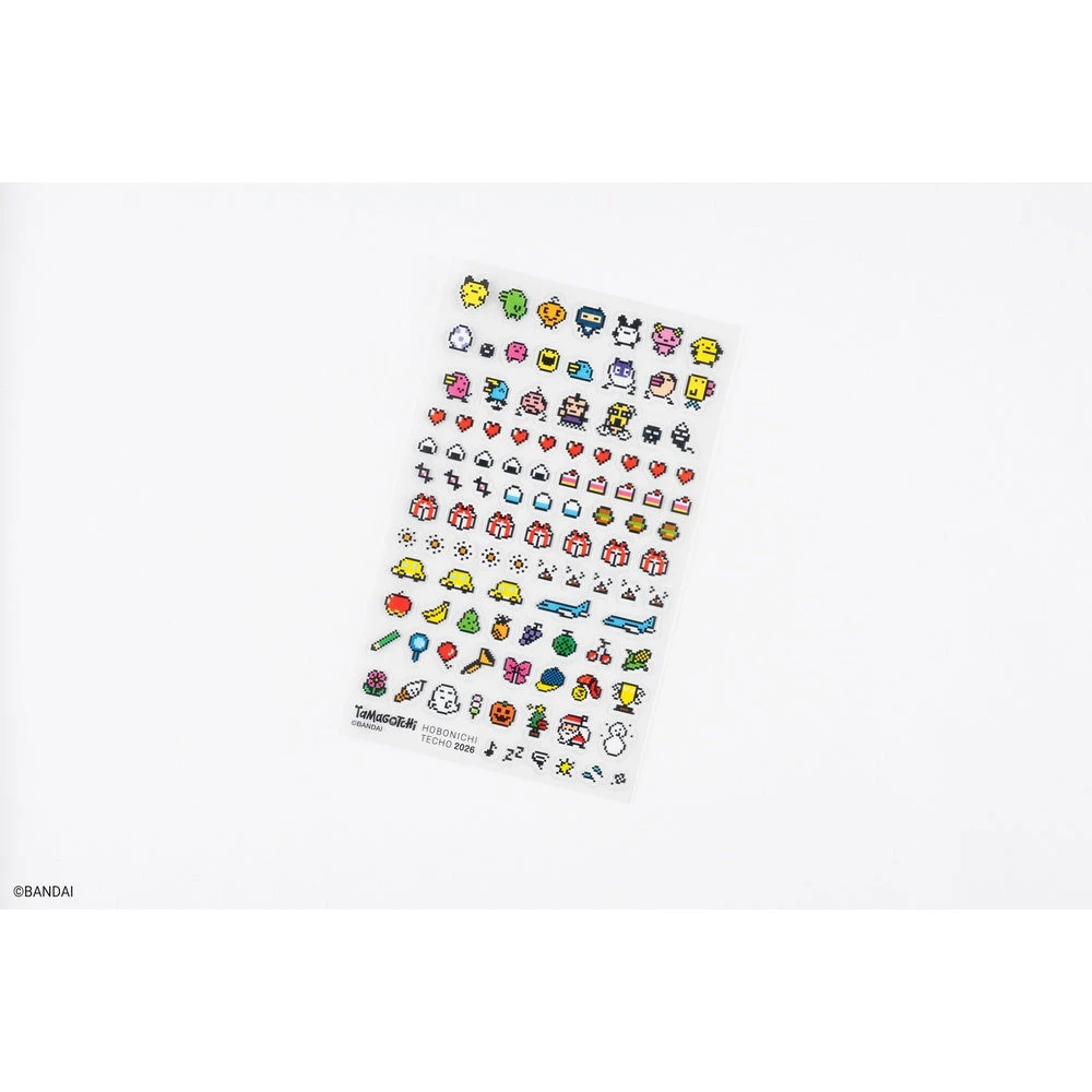 Hobonichi Techo Weeks 2026 - Tamagotchi: Our Tamagotchi 5 Hobonichi Techo Weeks 2026 - Tamagotchi: Our Tamagotchi - Image 5