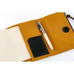 Hobonichi Original Book & Cover 2026 - Tragen: Mustard - A6 -Daily Stationery Hub extra 04 6c4e81ff bbd5 4855 8c6a 0fc6464762f6