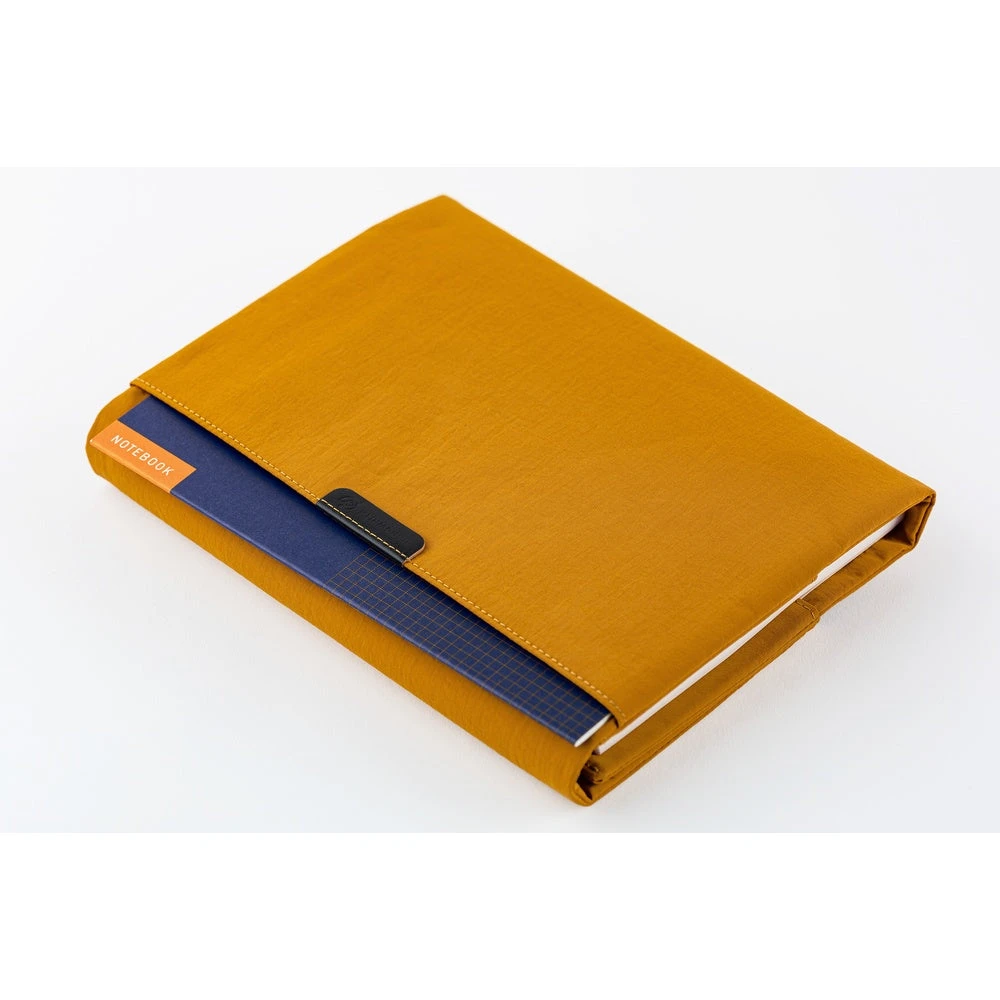 Hobonichi Techo Cousin Book & Cover 2026 - Tragen: Mustard - A5 9 Hobonichi Techo Cousin Book & Cover 2026 - Tragen: Mustard - A5 - Image 9