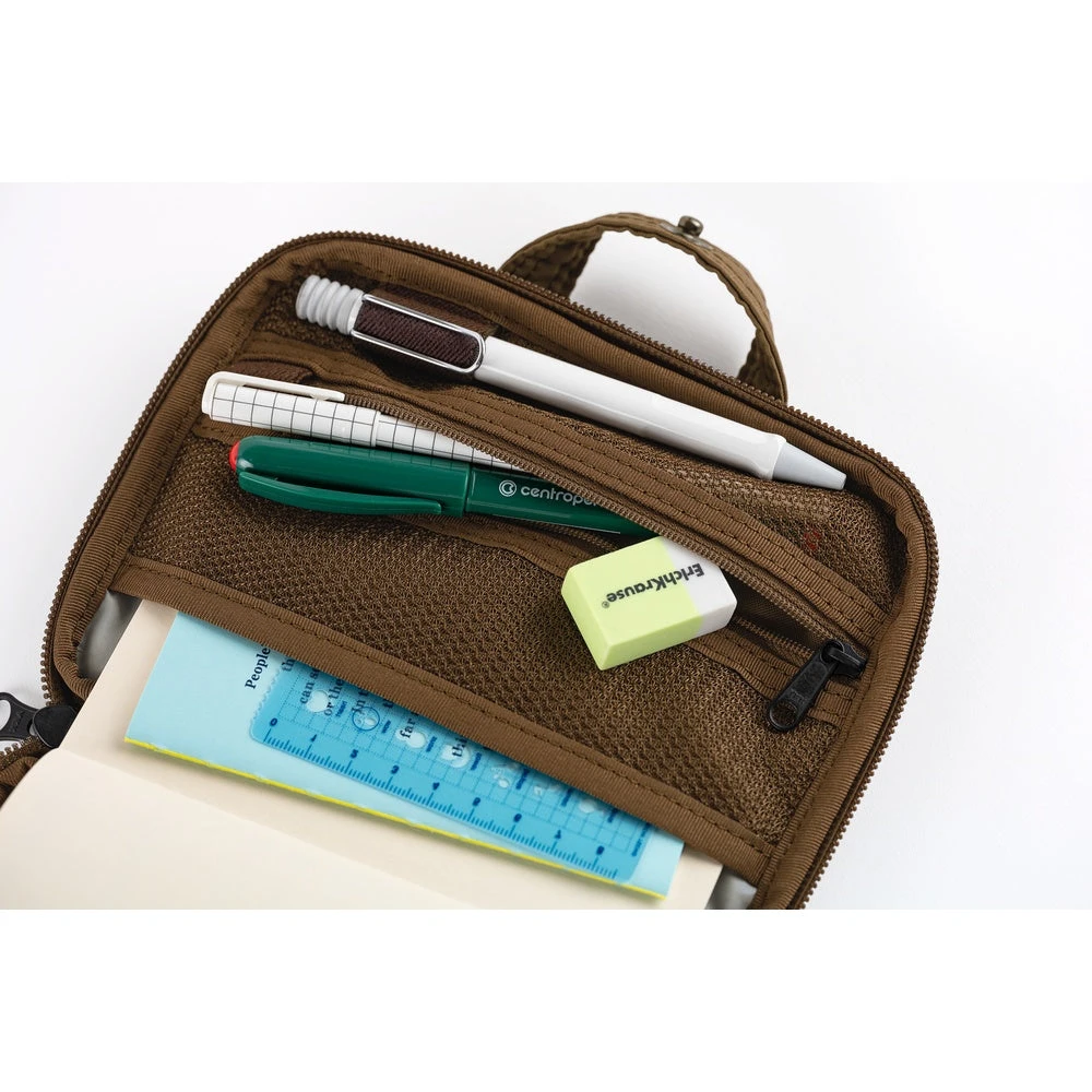 Hobonichi Original Book & Cover 2026 - POTR: Stroll (Light Brown) - A6 5 Hobonichi Original Book & Cover 2026 - POTR: Stroll (Light Brown) - A6 - Image 5