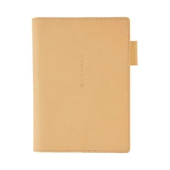 Hobonichi 5-Year Techo - 2026-2030 - Leather (Natural) - A5