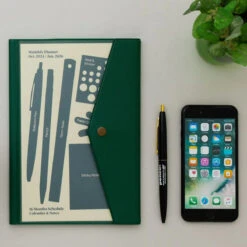 Hightide Monthly Planner Fugen - 2026 - A5 -Daily Stationery Hub guen1