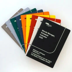 Hightide Weekly Planner Minute Manager - 2026 - A5 LEFT -Daily Stationery Hub left