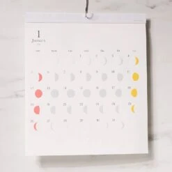 Replug Moon Calendar - 2026 (Pre-order Starts August, Ships Mid October)