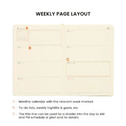 Hightide Weekly Planner Diary - 2026 - A6 -Daily Stationery Hub na format2 eng 1100x c83136db e489 44db 8770 06621c7b833f