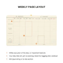 Hightide Weekly Planner My Diary - 2026 - Square -Daily Stationery Hub nd format2 eng 1100x 0ba59ae9 fdec 4b15 90b4 1b2f9dbdea43