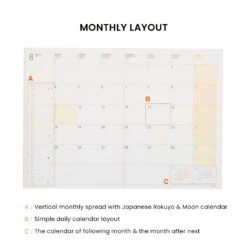 Hightide Monthly Planner Iris - 2026 - B6 -Daily Stationery Hub nk format1 eng 1100x 361af566 7d84 49f5 b1ed 0b0d71fba406