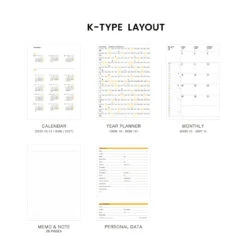 Hightide Monthly Planner Iris - 2026 - B6 -Daily Stationery Hub nk format3 eng 1100x 39043231 e48e 4ccf a4ab b9f90aea691f