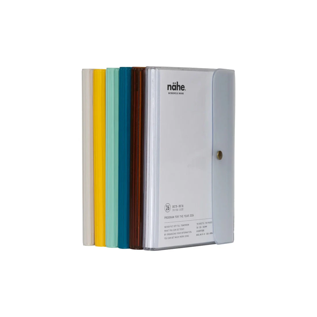 Hightide Weekly Planner Nähe - 2026 - B6 Free 2 Hightide Weekly Planner Nähe - 2026 - B6 Free - Image 2