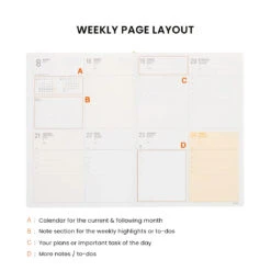 Hightide Weekly Planner Papillon - 2026 - B6 15 Hightide Weekly Planner Papillon - 2026 - B6 -Daily Stationery Hub ny format2 eng 1100x d5f7158b b416 42b7 9dd1 405486c9e7d0