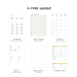 Hightide Weekly Planner Papillon - 2026 - B6 16 Hightide Weekly Planner Papillon - 2026 - B6 -Daily Stationery Hub ny format3 eng 1100x 50b22b88 5e6d 4a84 91dc 85567d969195