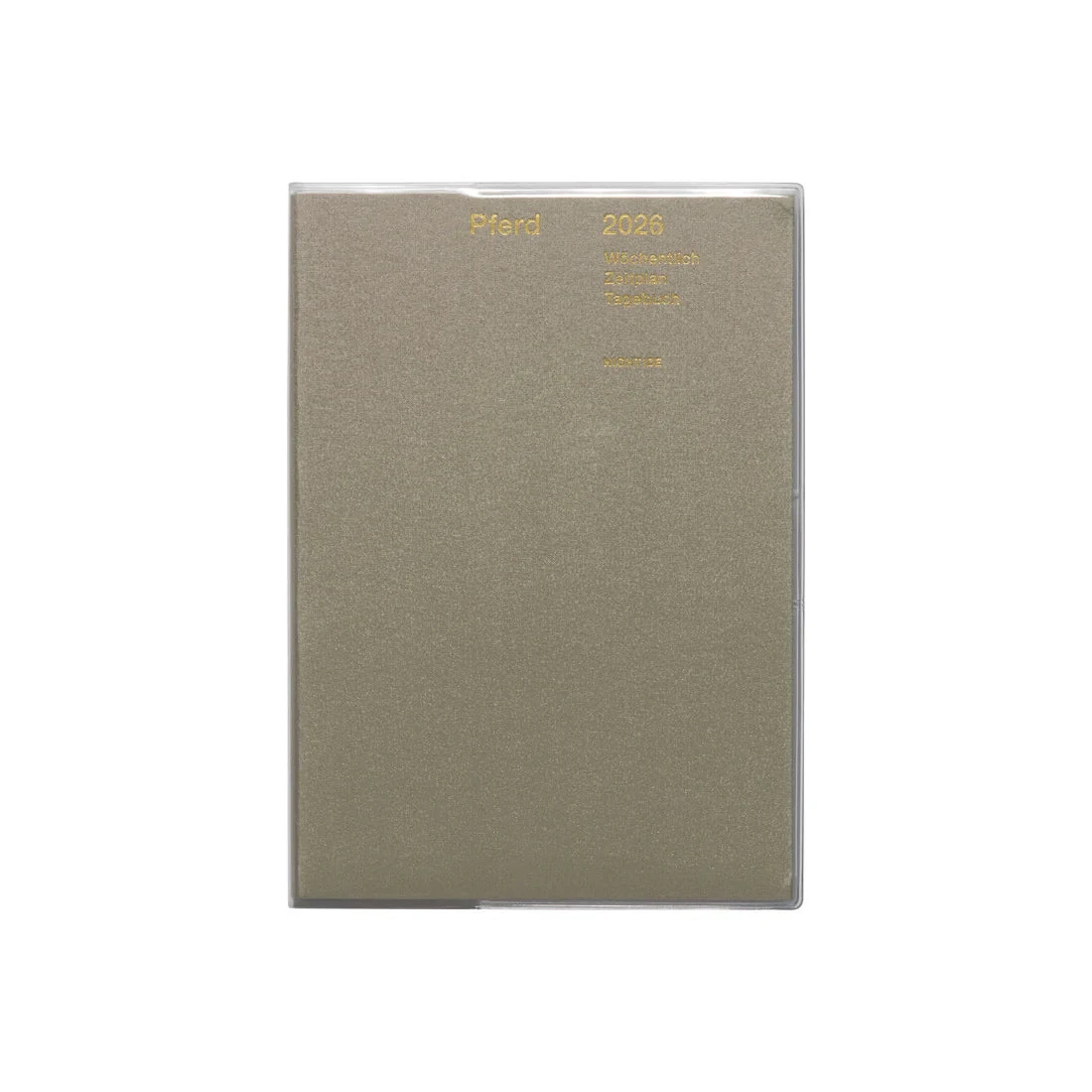 Hightide Weekly Planner Papillon - 2026 - B6 7 Hightide Weekly Planner Papillon - 2026 - B6 - Image 7