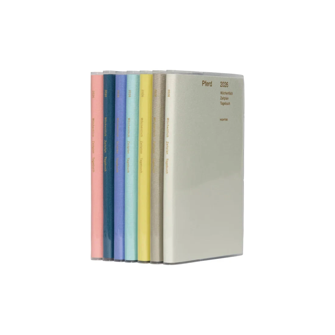 Hightide Weekly Planner Papillon - 2026 - B6 2 Hightide Weekly Planner Papillon - 2026 - B6 - Image 2