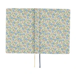 Hobonichi Techo HON 2026 - A6 - Liberty Fabrics: Sasha Kiora - English -Daily Stationery Hub ob26 hon libertysasha 03