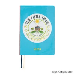 Hobonichi Techo HON 2026 - A6 - Virginia Lee Burton: The Little House - English