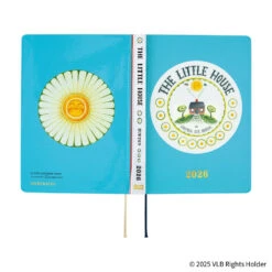 Hobonichi Techo HON 2026 - A6 - Virginia Lee Burton: The Little House - English -Daily Stationery Hub ob26 hon littleh 03