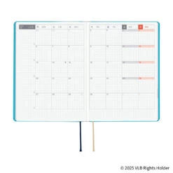 Hobonichi Techo HON 2026 - A6 - Virginia Lee Burton: The Little House - English -Daily Stationery Hub ob26 hon littleh 07 en