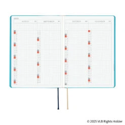 Hobonichi Techo HON 2026 - A6 - Virginia Lee Burton: The Little House - English -Daily Stationery Hub ob26 hon littleh 09 en