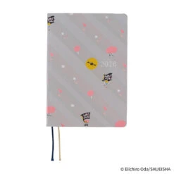Hobonichi Techo HON 2026 ONE PIECE Magazine: Hiriluk’s Cherry Blossoms - A6 - Japanese (Pre-Order Starts 9/30 @ 10PM Eastern Time, Ships Late October)