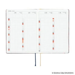 Hobonichi Techo HON 2026 ONE PIECE Magazine: Hiriluk’s Cherry Blossoms - A6 - Japanese (Pre-Order Starts 9/30 @ 10PM Eastern Time, Ships Late October) -Daily Stationery Hub ob26 hon opmcb 06