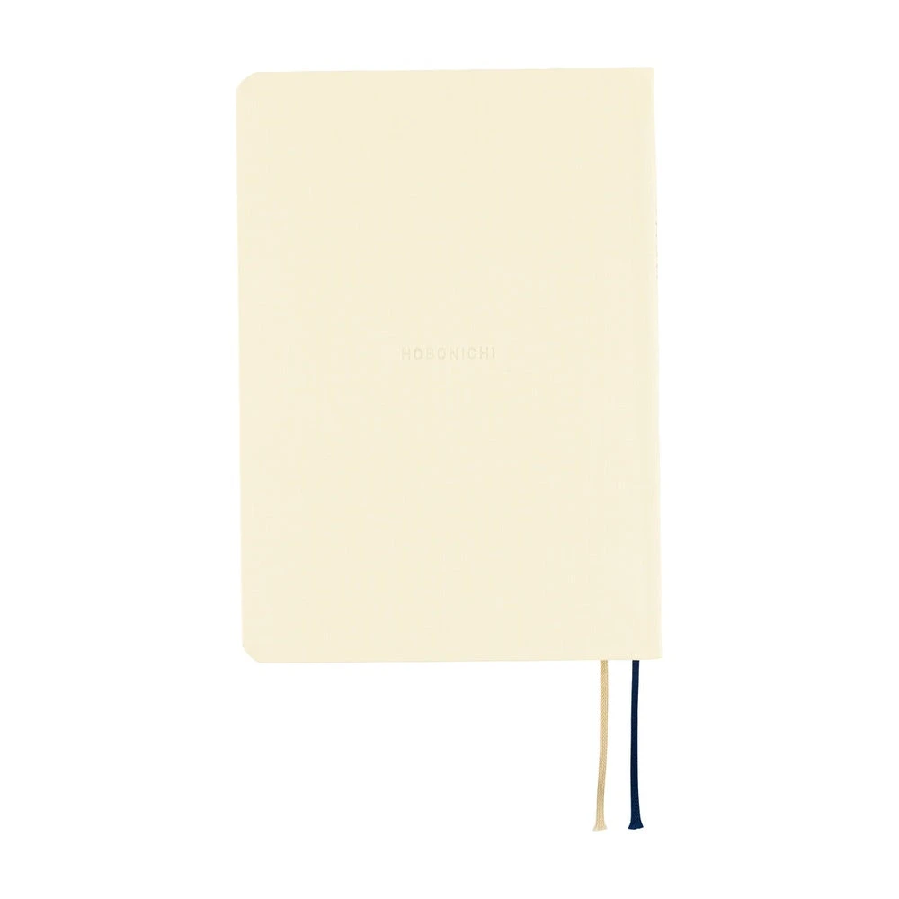 Hobonichi Techo HON 2026 - A6 - Slash Ivory - English 2 Hobonichi Techo HON 2026 - A6 - Slash Ivory - English - Image 2
