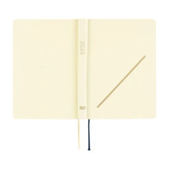 Hobonichi Techo HON 2026 - A6 - Slash Ivory - English 11 Hobonichi Techo HON 2026 - A6 - Slash Ivory - English -Daily Stationery Hub ob26 hon slashiv 03