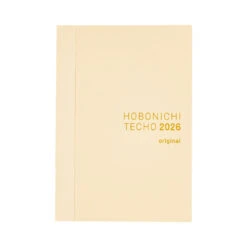 Hobonichi Techo Original 2026 - English Edition - A6