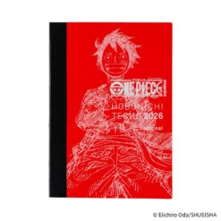Hobonichi Techo Original 2026 One Piece Edition - A6 - Japanese (Pre-Order Starts 9/30 @ 10PM Eastern Time, Ships Late October)