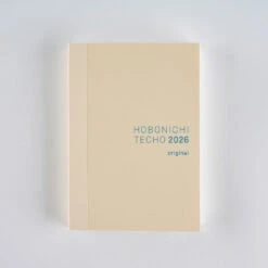 Hobonichi Techo Original 2026 - Simplified Chinese Edition - A6
