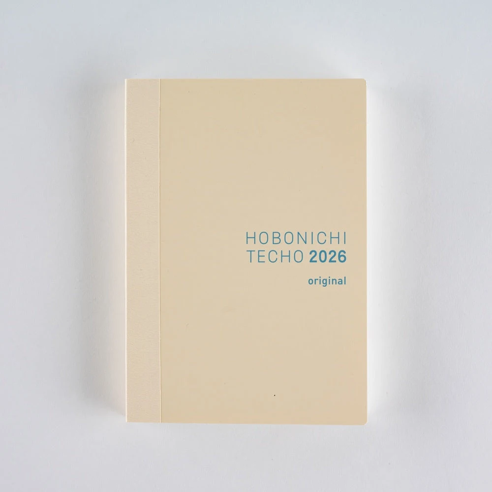 Hobonichi Techo Original 2026 - Simplified Chinese Edition - A6 1 Hobonichi Techo Original 2026 - Simplified Chinese Edition - A6