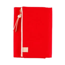 Hobonichi Original Book & Cover 2026 - Tragen: Red - A6