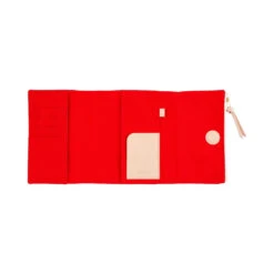 Hobonichi Original Book & Cover 2026 - Tragen: Red - A6 -Daily Stationery Hub oc25 tragenred 04