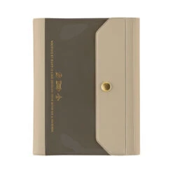 Hobonichi Original Book & Cover 2026 - Alettone: Gray - A6