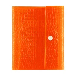 Hobonichi Original Book & Cover 2026 - Beautiful People: Nothing To Hide (Orange) - A6