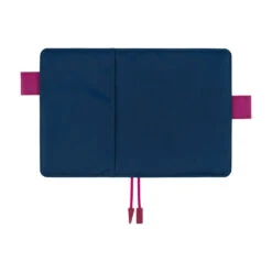Hobonichi Original Book & Cover 2026 - Colors: Mystic Berry - A6 -Daily Stationery Hub oc26 colorsmberry 03